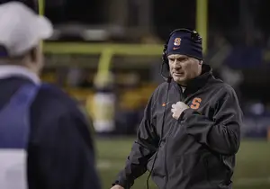 Scott Shafer's second year as head coach at Syracuse is done, and it wasn't as pretty as his first.