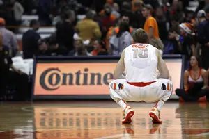 Trevor Cooney scored just two points in Syracuse's loss to St. John's on Saturday.