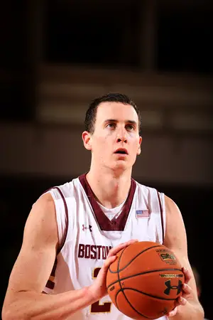 Dennis Clifford is BC's leading rebounder just a season removed in which he played in only two games.