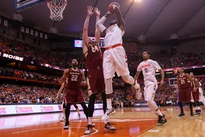 Rakeem Christmas and the rest of the Orange start a rigorous stretch of ACC play Saturday with Miami.