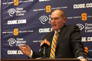 Scott Shafer expressed the importance of academics at his Signing Day press conference on Wednesday. 