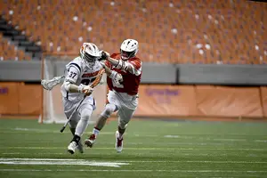 Ben Williams scored and had an assist for Syracuse in Sunday's win over Cornell. He provides a unique ability to score the ball that SU has lacked from its faceoff specialists in recent years. 