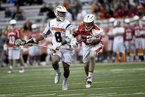 Hakeem Lecky has equalled his assists total from his first three seasons in just two games this year. He, along with Henry Schoonmaker and Nicky Galasso, have been given much more space to attack with opposing defenses honing in on SU's starting attacks.