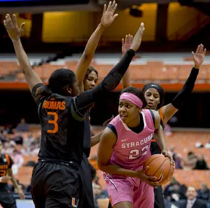 Forward Taylor Ford has never started a game at Syracuse. But she's played like a starter as the first person off the bench for the No. 25 Orange. 
