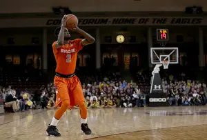 B.J. Johnson has committed to La Salle four days after his transfer from Syracuse was announced. CBS Sports first reported the news and it was later confirmed by Johnson's father, Robert Johnson.