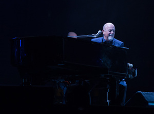 Billy Joel performed his seventh concert at the Carrier Dome on Friday night, making him the leader of most performances played at the venue.