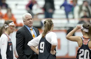 Gary Gait, now in his eighth season as Syracuse's head coach, helped change the face of NCAA women's lacrosse during his time at Maryland — the reigning NCAA champion and the Orange's opponent on Saturday.