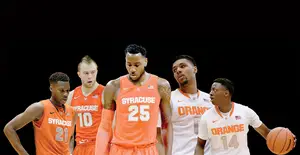 Syracuse's season came to a close on March 7 in the regular-season finale, due to SU's self-imposed postseason ban.