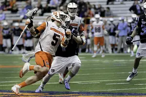 Nicky Galasso, who was the No. 1 recruit in the country in 2010, fought through injuries the past three seasons but is now healthy and firing on all cylinders as a fifth-year midfielder for Syracuse.