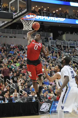 Abdul-Malik Abu befriended Deah Barakat and his soon-to-be wife when he visited N.C. State. Those two were victims in a Chapel Hill shooting, but he's still playing in their honor. 