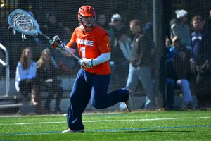 Bobby Wardwell played well in the second half and but it wasn't enough for Syracuse to overcome No. 2 Notre Dame in a 13-12 double overtime loss in South Bend, Indiana. 