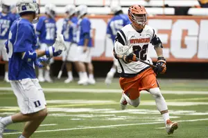Tom Grimm was recruited to be an offensive weapon. That hasn't materialized, but the junior still plays an integral role in Syracuse's success as a short-stick defensive midfielder.