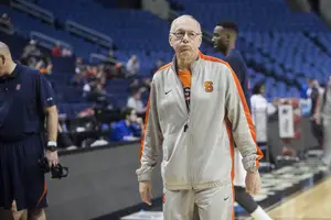 Jim Boeheim was the subject of section K of the NCAA report's 