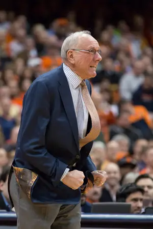 The NCAA cited multiple academic violations, some of which occurred in Jim Boeheim's program, in the report released Friday that handed down sanctions on SU.