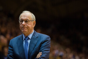 Jim Boeheim intends to retire as the head coach of Syracuse men's basketball, Syracuse Chancellor Kent Syverud said in an email sent out on Wednesday morning. He just finished his 39th year as the head coach of the program.
