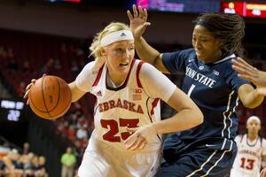 Senior forward Emily Cady and the Nebraska drew a No. 9-seed and a date to square off with eighth-seeded Syracuse on Friday at 7:30 p.m. in the first round of the NCAA tournament in Columbia, South Carolina.