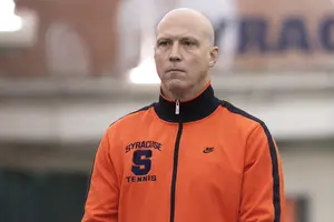 Former Syracuse head tennis coach Luke Jensen said he supported his close friend Daryl Gross after the latter left his position as Syracuse University’s director of athletics, per an announcement on Wednesday morning.
