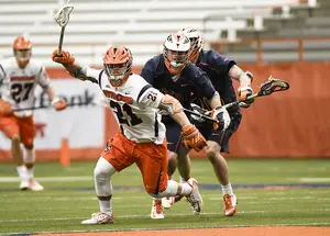 Mike Messina has picked up the most ground balls of any non-faceoff specialist, but it's an off-the-field routine that may stand out more for the senior.