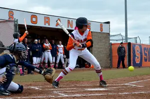 Danielle Chitkowski and the rest of the Orange's bottom half of the lineup has enjoyed a turnaround at the plate recently.
