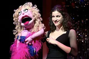 Melissa Beard plays the character Lucy the Slut in the SU Department of Drama’s production of “Avenue Q.”  Some students said the transition of working with puppets was “seamless” while others said it was a struggle to master the technique behind puppeteering. 