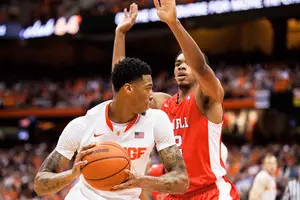 Forward Chris McCullough's time in Syracuse is reportedly over. According to multiple reports, he'll declare for the 2015 NBA Draft.