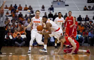 Former Syracuse guard Ron Patterson opted to head to IUPUI. 