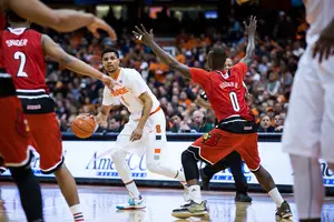 Michael Gbinije and Syracuse will host Wisconsin in the ACC-Big Ten challenge. The Badgers lost to Duke in the national title game.