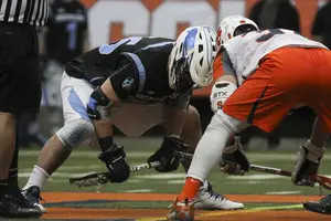 Johns Hopkins head coach Dave Pietramala said his team will need to improve on its 41-percent success rate at the X to beat the Orange this time around.