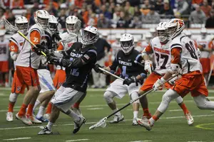 Check out how Syracuse and Johns Hopkins stack up in several statistical categories ahead of the their NCAA tournament quarterfinal matchup.