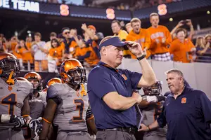 Head coach Scott Shafer has his first depth chart at his fingertips, and it includes some interesting player placements on both sides of the ball.