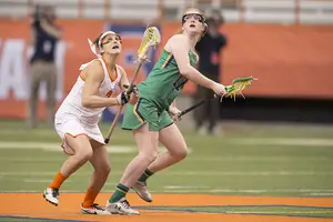 Kailah Kempney ranks third in the country in draw controls per game, and has established herself as a specialist at the position for Syracuse.