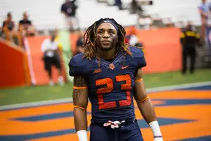 Prince-Tyson Gulley will report to the Buffalo Bills' rookie minicamp this weekend, according to Dan Tortora. He led Syracuse in rushing last season.