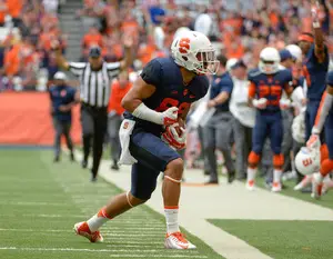Former Syracuse wide receiver Jarrod West will reportedly attend the New York Jets' minicamp this weekend.
