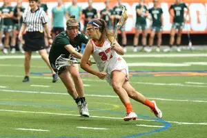 Halle Majorana scored three times en route to Syracuse's win over Loyola to advance to its fourth straight final four.