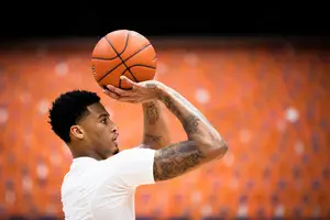 Chris McCullough is projected to go in the late first round on Thursday, and his unknown potential might be an asset for him. 