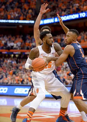 Rakeem Christmas will be turning 24 in December. But that's only one reason why an NBA team might not want to draft the Syracuse grad. 