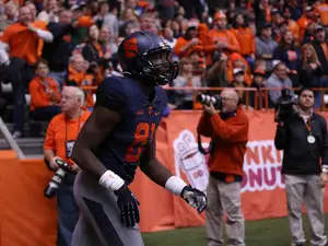 Jamal Custis is one of the key players to watch for Syracuse in its Fan Fest scrimmage on Saturday afternoon. 