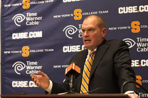Scott Shafer said that Dontae Strickland played a similar position to the hybrid in high school, and listed his name as someone that might need to step up for Syracuse in that role. 