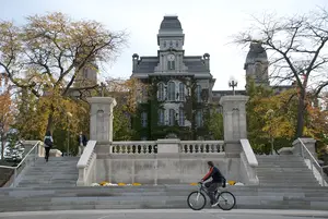 Over the summer, Syracuse University announced many administrative changes and made national news for settling a defamation case and being ranked as the No. 5 party school in the U.S.