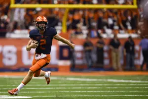 Eric Dungey will be Syracuse's starting quarterback against Wake Forest on Saturday, as SU lost No. 1 option Terrel Hunt for the season last week against Rhode Island.