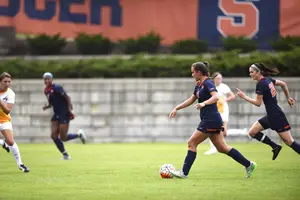 Jessica Vigna and Syracuse haven't had success on corner kicks this season. The Orange will try and flip that script when taking on the Big Red on Friday.