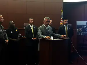 Rep. John Katko (R-Syracuse) and law enforcement officials of the city released the results of “Operation Salt City” at a joint press conference Monday.
