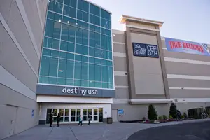 Destiny USA will stay open Thursday night for the iPhone 6S and 6S Plus launch on Friday, so that people who want to purchase Apple’s newest technology can line up and camp out.