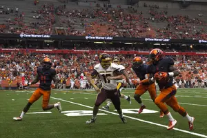 Syracuse is aiming to use its running game to set up key passes just as it did in its 30-27 overtime win against CMU.