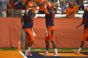 Syracuse beat Central Michigan 30-27 on Saturday in the Carrier Dome to improve to 3-0 for the first time since September 1991.