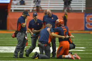 Eric Dungey won't return against CMU after suffering an 