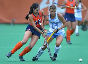 Emma Lamison has found her niche in the Orange's versatile offense after leaving Northeastern, where she was primarily relied on with the ball.