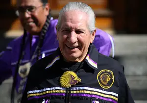 Oren Lyons was integral in bringing the World Indoor Lacrosse Championship to the Syracuse area. The Faithkeeper of the Turtle Clan of the Onondaga Nation has a deep passion for the sport of lacrosse.