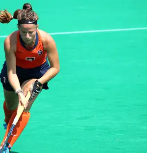 Alma Fenne has played a big part in Syracuse's offense this season. SU credits a rigorous conditioning regiment for its late-game success.