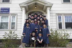 The Daily Orange produced a large group of graduating seniors in 2015. Many have gone on to find internships or full-time jobs since graduating.